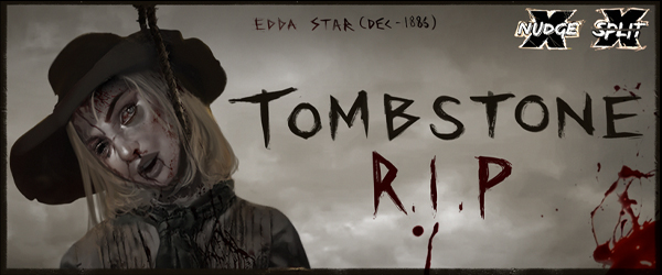 TOMBSTONE RIP
